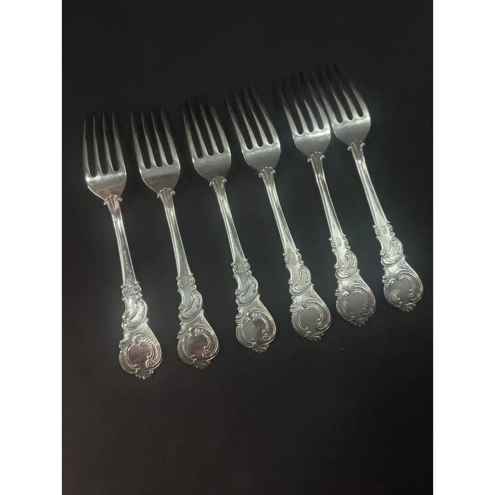 Sterling Silver Gorham DRESDEN 1885 Pattern FORK 6 7/8